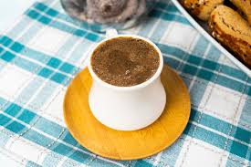 Sütlü Türk Kahvesi