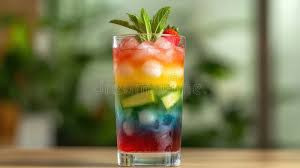 Rainbow Mojito