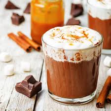 Karamelli Sıcak Çikolata